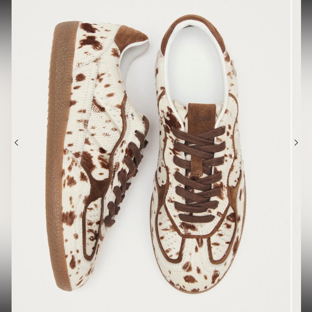 ALOHAS TB 490 Rife Sneakers | Cow Print | Size 7 - 7.5